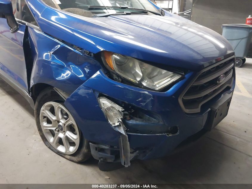 2019 FORD ECOSPORT SE - MAJ3S2GE7KC261492