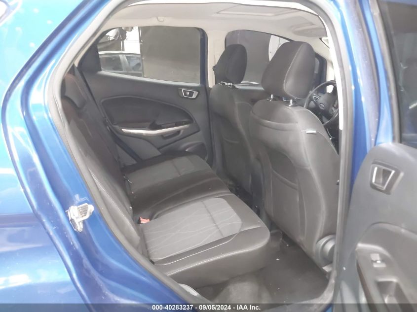 2019 FORD ECOSPORT SE - MAJ3S2GE7KC261492