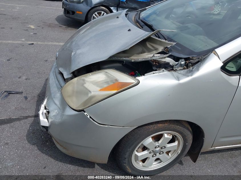 2004 Toyota Prius VIN: JTDKB20U440108970 Lot: 40283240