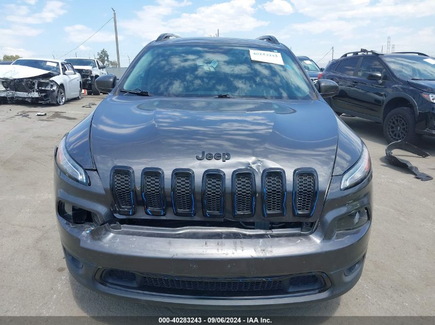 2018 Jeep Cherokee Latitude Fwd VIN: 1C4PJLCB3JD596659 Lot: 40283243