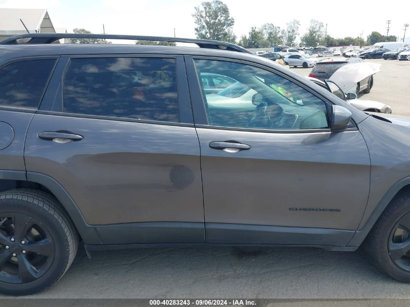 2018 Jeep Cherokee Latitude Fwd VIN: 1C4PJLCB3JD596659 Lot: 40283243