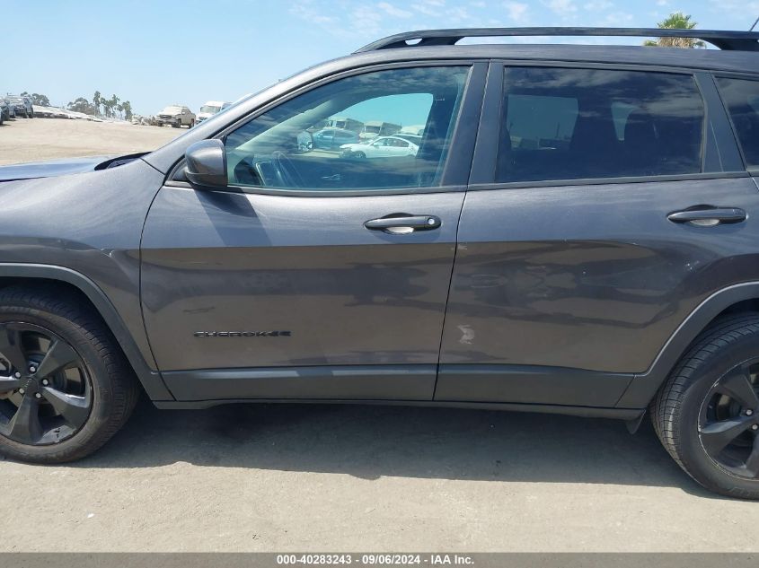 2018 Jeep Cherokee Latitude Fwd VIN: 1C4PJLCB3JD596659 Lot: 40283243