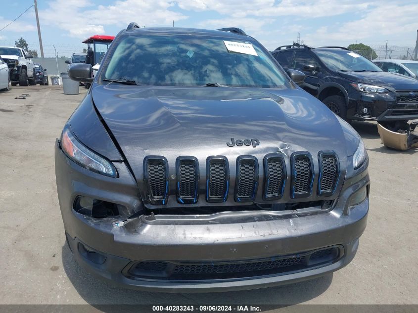 2018 Jeep Cherokee Latitude Fwd VIN: 1C4PJLCB3JD596659 Lot: 40283243