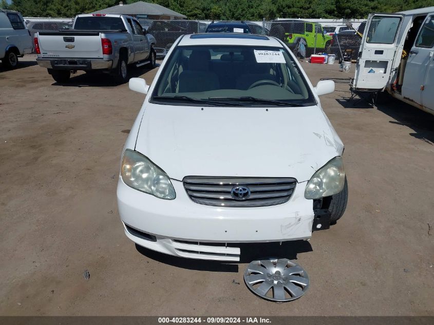 2004 Toyota Corolla Le VIN: 1NXBR32E24Z324862 Lot: 40283244