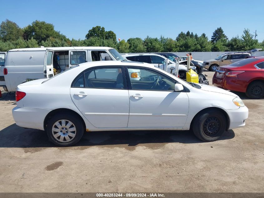 2004 Toyota Corolla Le VIN: 1NXBR32E24Z324862 Lot: 40283244