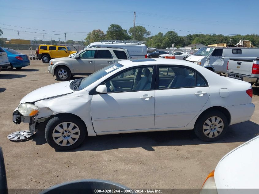 2004 Toyota Corolla Le VIN: 1NXBR32E24Z324862 Lot: 40283244