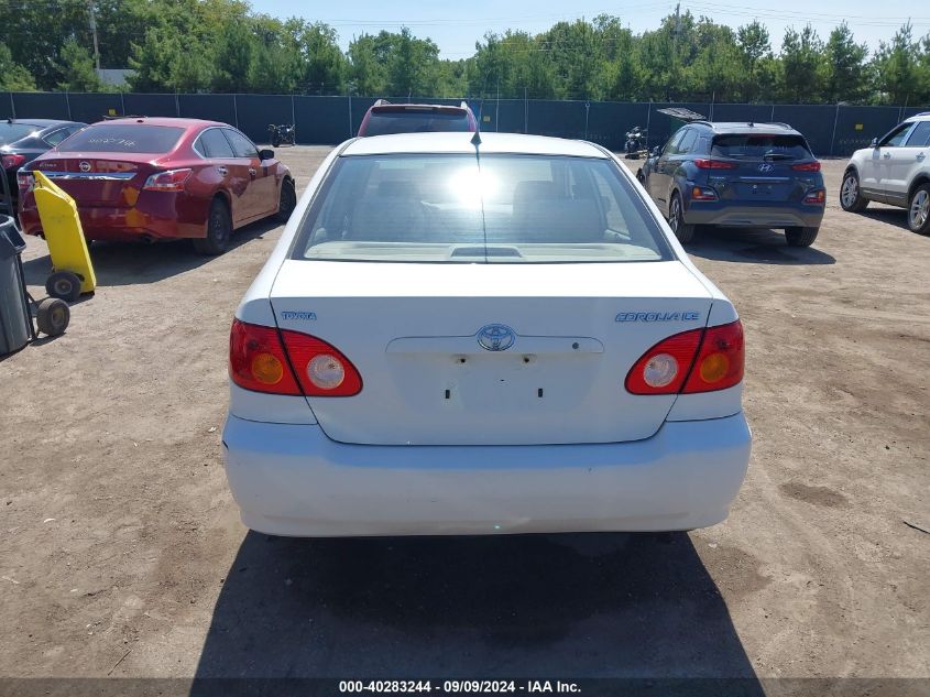 2004 Toyota Corolla Le VIN: 1NXBR32E24Z324862 Lot: 40283244