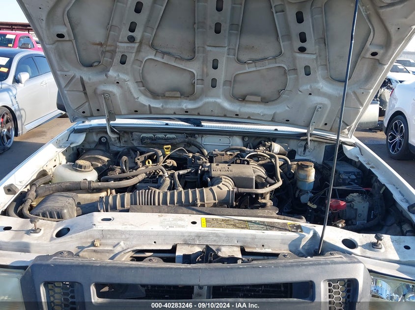 2008 FORD RANGER VIN: 1FTYR10D28PA89347