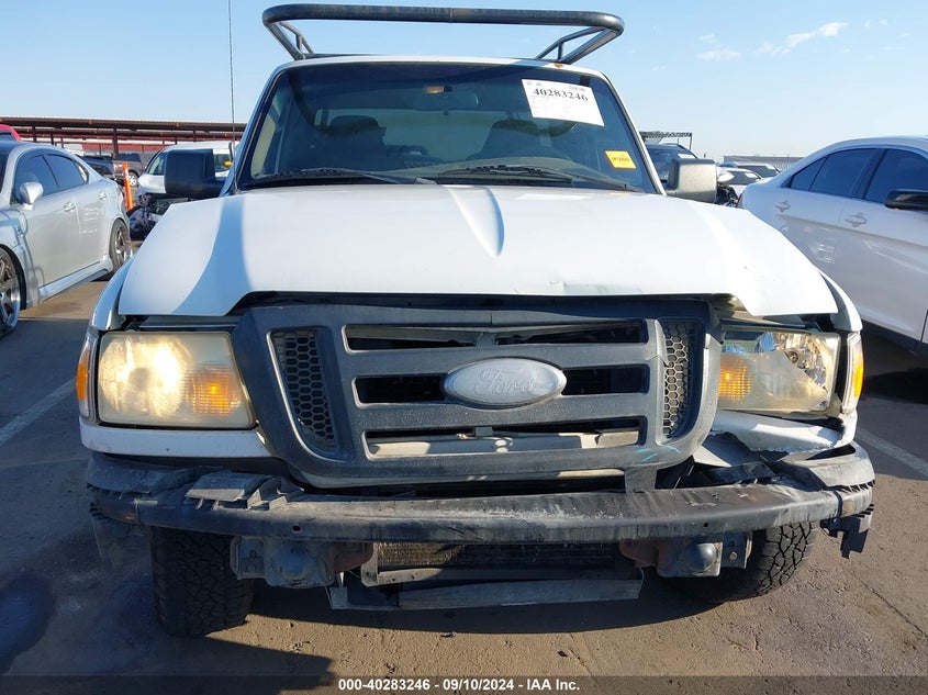 2008 FORD RANGER VIN: 1FTYR10D28PA89347
