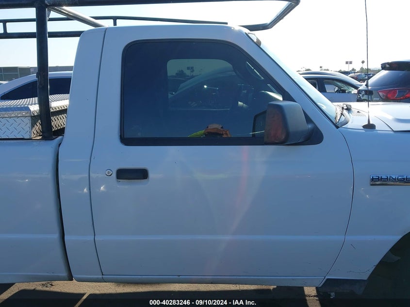 2008 FORD RANGER VIN: 1FTYR10D28PA89347