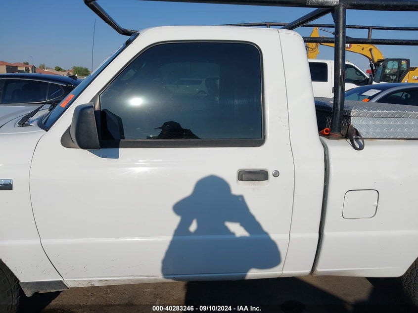 2008 FORD RANGER VIN: 1FTYR10D28PA89347