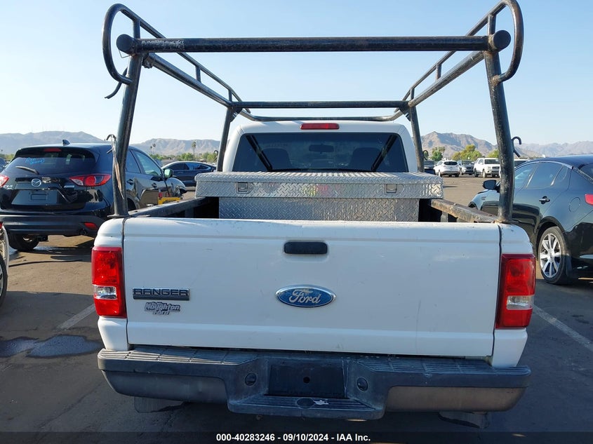 2008 FORD RANGER VIN: 1FTYR10D28PA89347