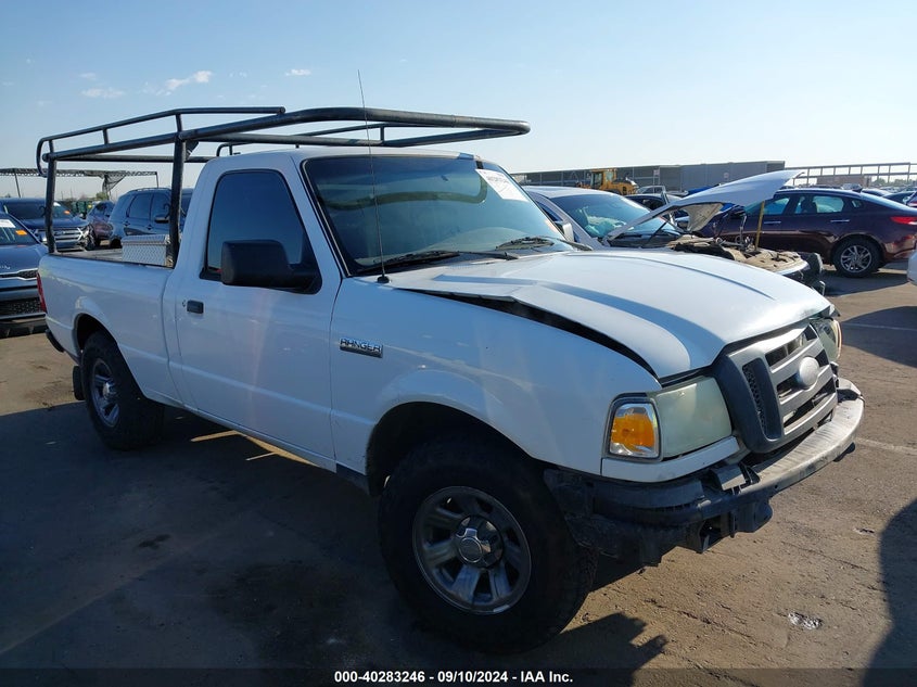 2008 FORD RANGER VIN: 1FTYR10D28PA89347