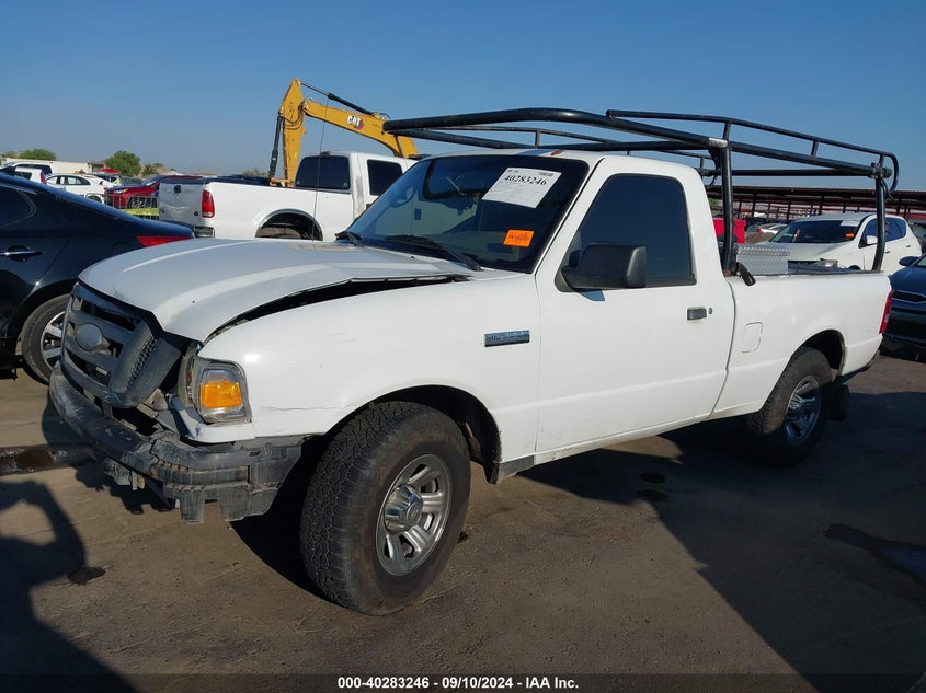 2008 FORD RANGER VIN: 1FTYR10D28PA89347