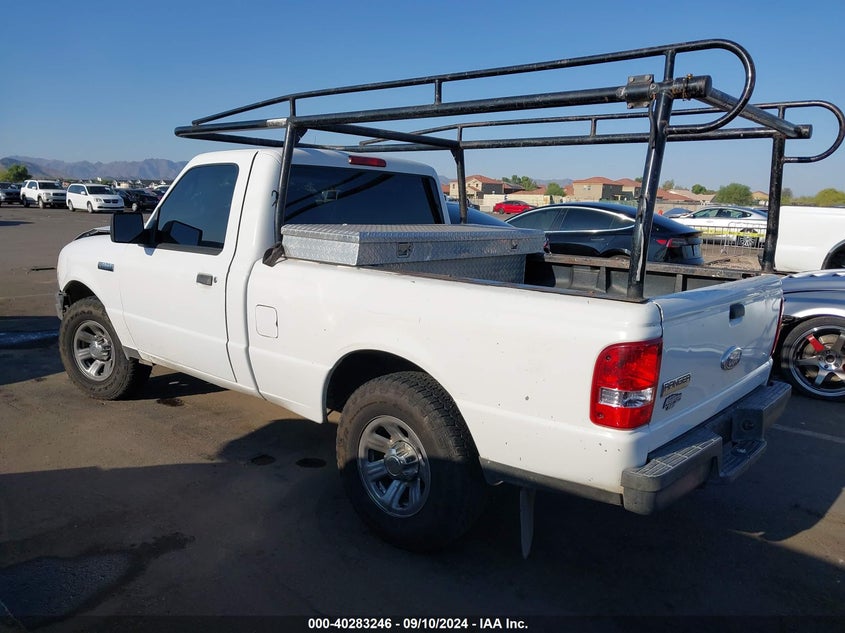 2008 FORD RANGER VIN: 1FTYR10D28PA89347
