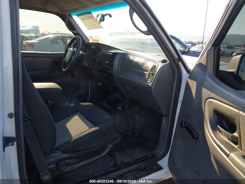 2008 FORD RANGER VIN: 1FTYR10D28PA89347