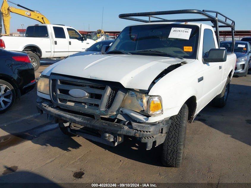 2008 FORD RANGER VIN: 1FTYR10D28PA89347