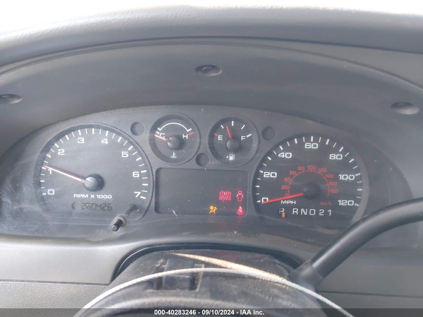2008 FORD RANGER VIN: 1FTYR10D28PA89347