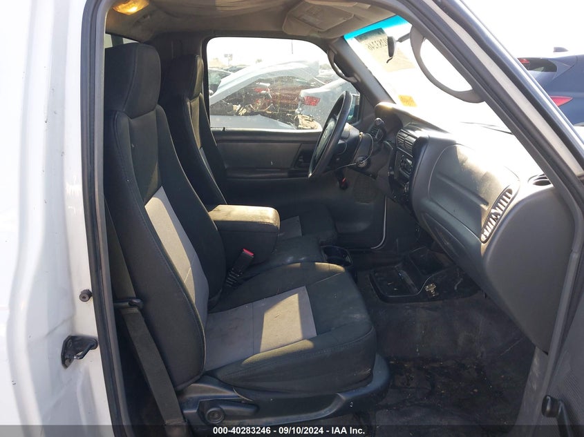 2008 FORD RANGER VIN: 1FTYR10D28PA89347