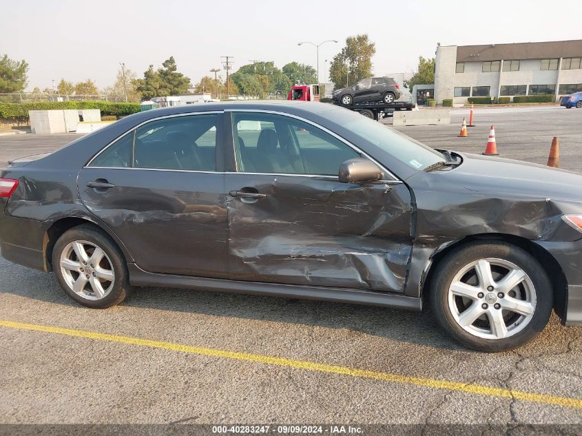 2009 Toyota Camry Se VIN: 4T1BE46K09U840260 Lot: 40283247