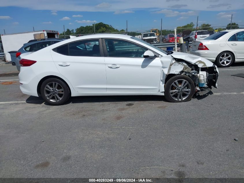 2018 Hyundai Elantra Sel VIN: 5NPD84LF1JH234931 Lot: 40283249