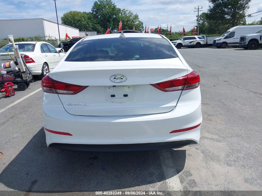 2018 Hyundai Elantra Sel VIN: 5NPD84LF1JH234931 Lot: 40283249