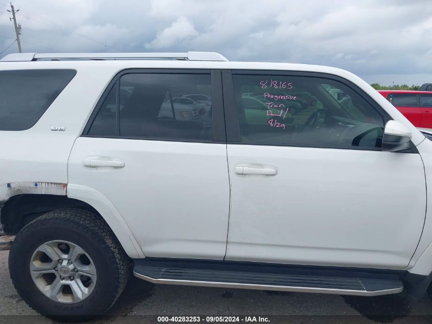 2017 Toyota 4Runner Sr5 VIN: JTEZU5JR2H5158257 Lot: 40283253