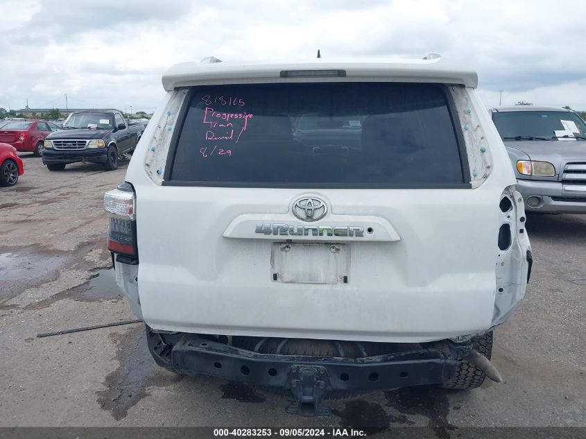 2017 Toyota 4Runner Sr5 VIN: JTEZU5JR2H5158257 Lot: 40283253