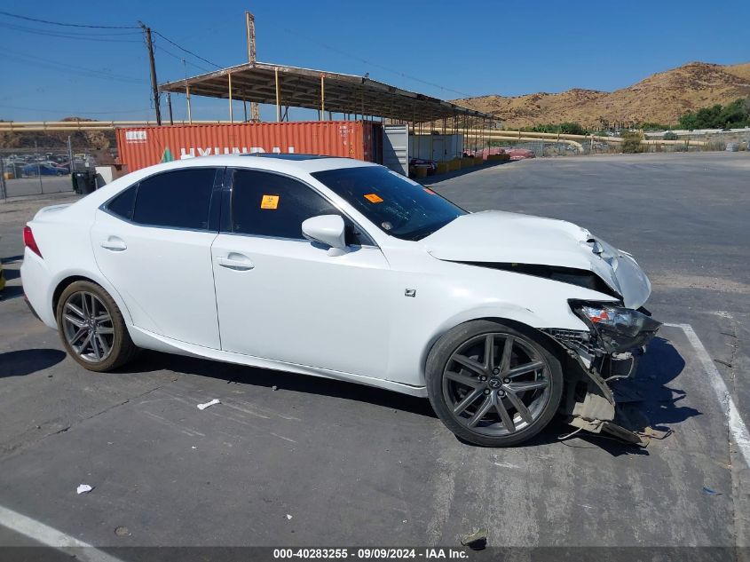 2016 Lexus Is 200T VIN: JTHBA1D20G5026519 Lot: 40283255