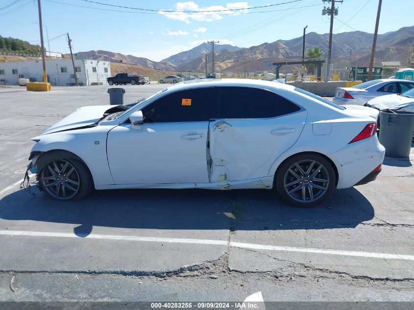 2016 Lexus Is 200T VIN: JTHBA1D20G5026519 Lot: 40283255