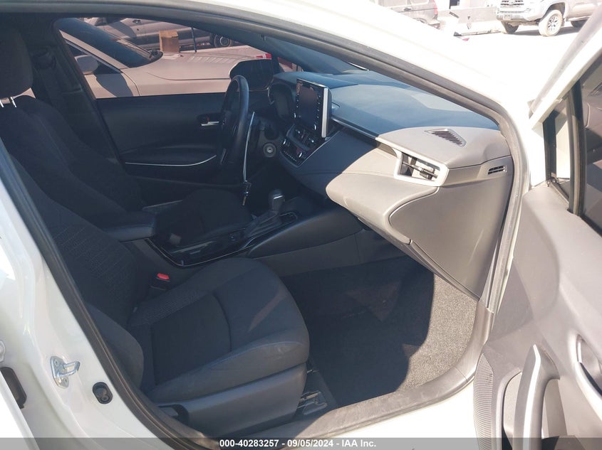 VIN JTDS4MCE6MJ062904 2021 TOYOTA COROLLA SE