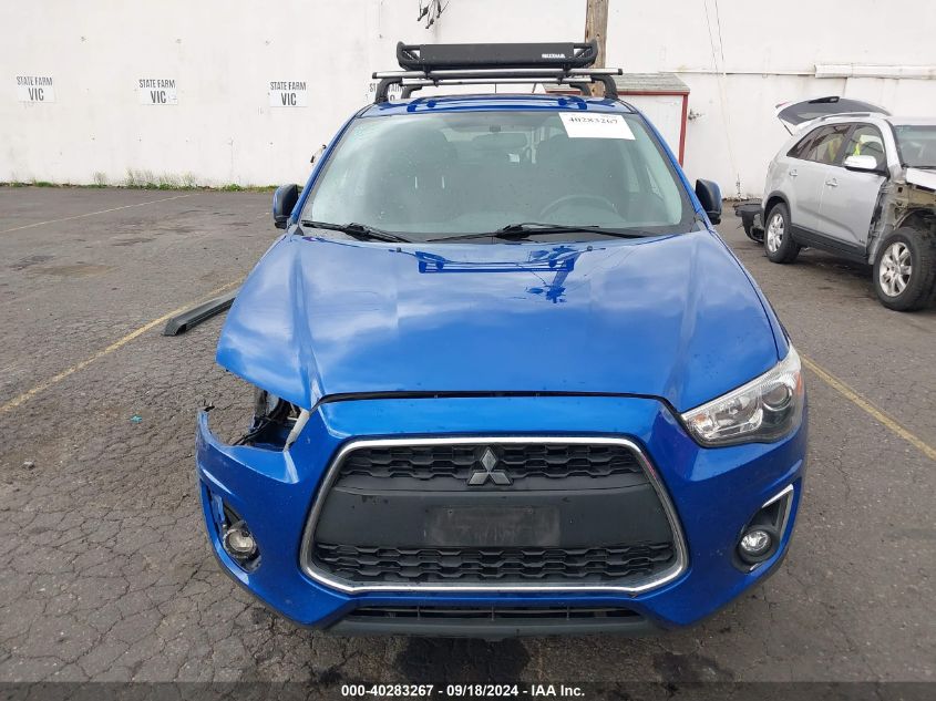 2015 Mitsubishi Outlander Sport Es VIN: 4A4AR3AW6FE037301 Lot: 40283267