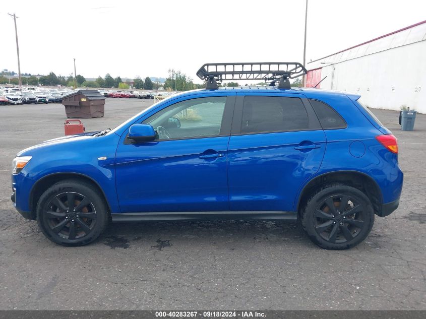 2015 Mitsubishi Outlander Sport Es VIN: 4A4AR3AW6FE037301 Lot: 40283267