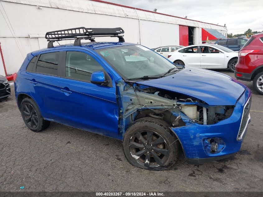 2015 Mitsubishi Outlander Sport Es VIN: 4A4AR3AW6FE037301 Lot: 40283267