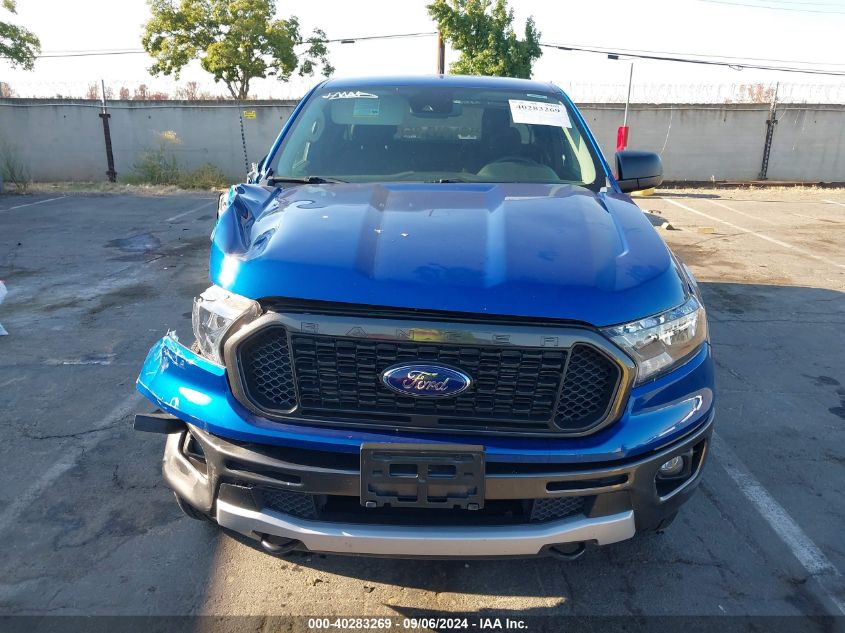 2020 Ford Ranger Xlt VIN: 1FTER1EHXLLA29606 Lot: 40283269