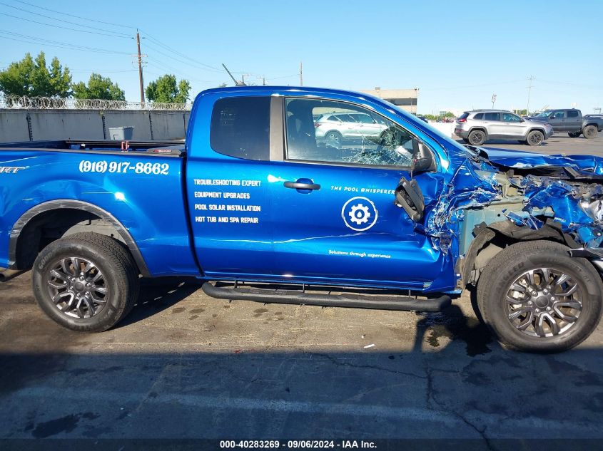 2020 Ford Ranger Xlt VIN: 1FTER1EHXLLA29606 Lot: 40283269