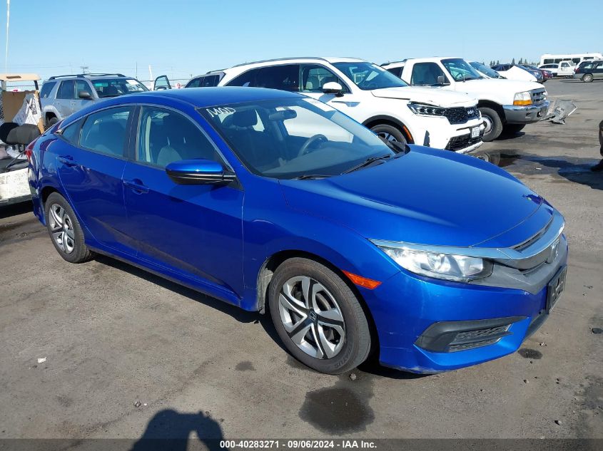 19XFC2F51GE241910 2016 HONDA CIVIC - Image 1