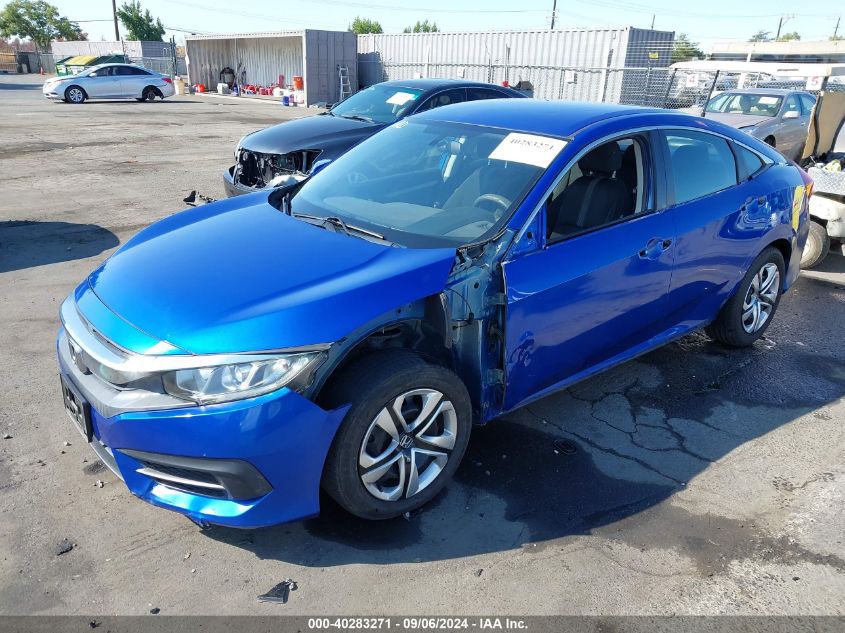 19XFC2F51GE241910 2016 HONDA CIVIC - Image 2