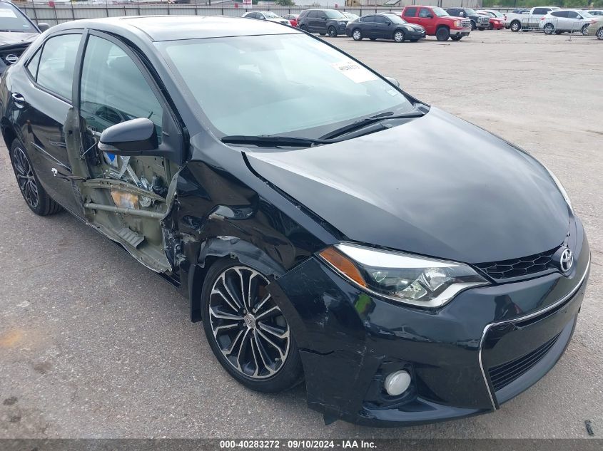 5YFBURHE2GP465526 2016 TOYOTA COROLLA - Image 1