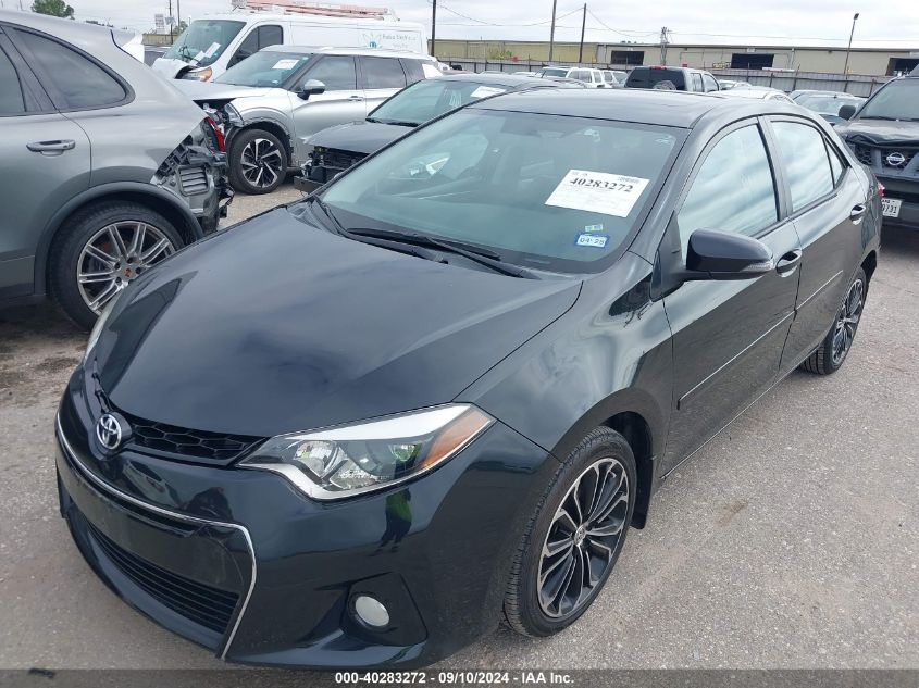 5YFBURHE2GP465526 2016 TOYOTA COROLLA - Image 2