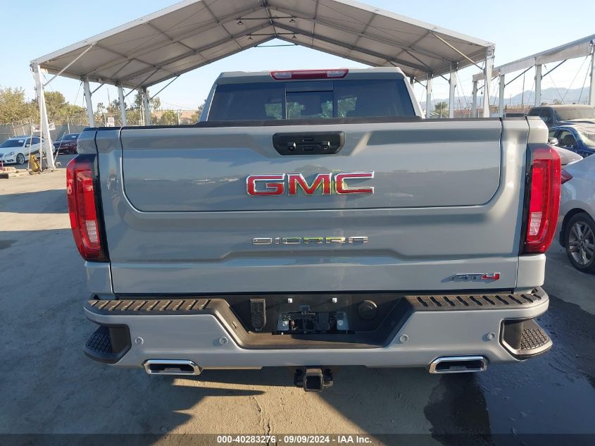 2024 GMC Sierra 1500 4Wd Short Box At4 VIN: 1GTUUEE83RZ298618 Lot: 40283276