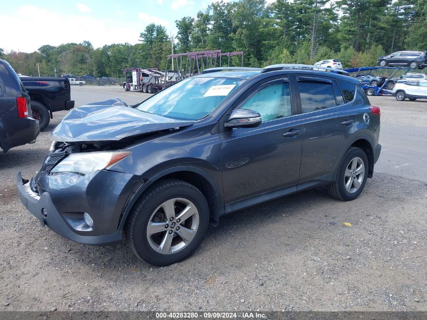 2T3RFREV6FW392288 2015 TOYOTA RAV 4 - Image 2