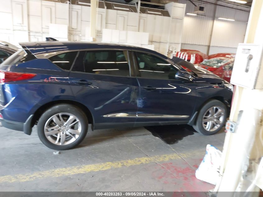 2020 Acura Rdx Advance Package VIN: 5J8TC2H77LL033860 Lot: 40283283