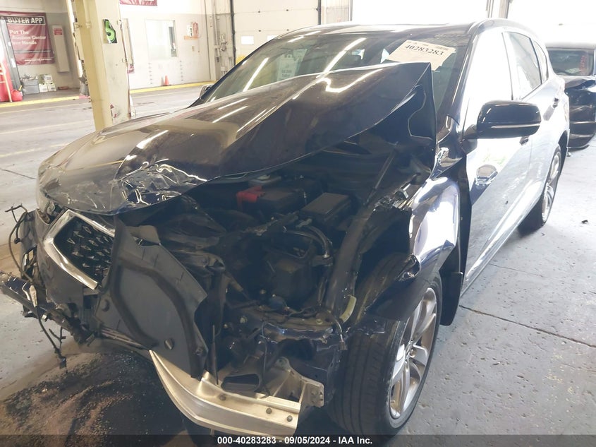 VIN 5J8TC2H77LL033860 2020 ACURA RDX ADVANCE PACKAGE