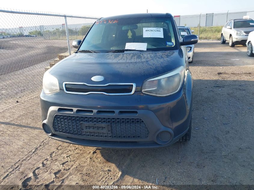 2014 Kia Soul + VIN: KNDJP3A51E7085716 Lot: 40283286