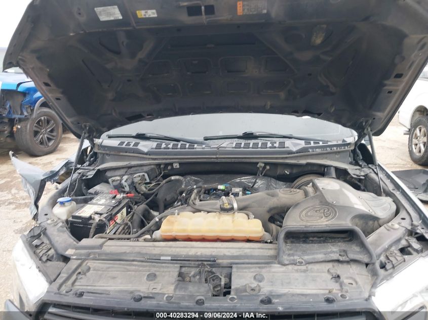 VIN 1FTEW1CP2KKC32187 2019 FORD F-150 XL