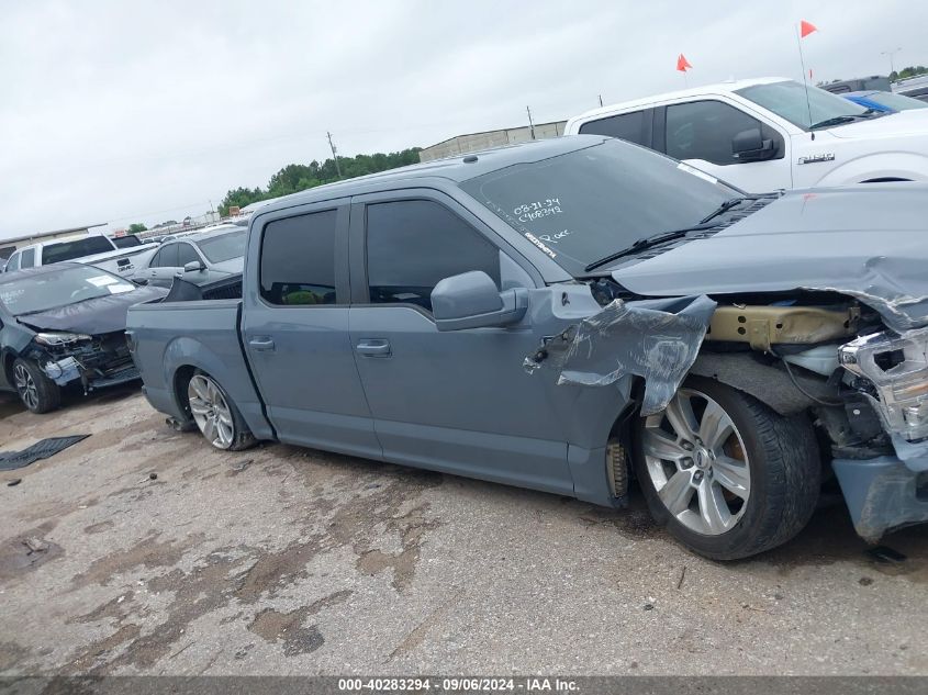 VIN 1FTEW1CP2KKC32187 2019 FORD F-150 XL