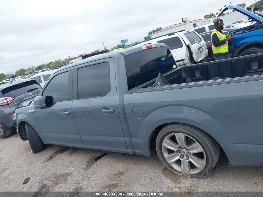 VIN 1FTEW1CP2KKC32187 2019 FORD F-150 XL