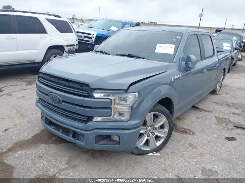 VIN 1FTEW1CP2KKC32187 2019 FORD F-150 XL