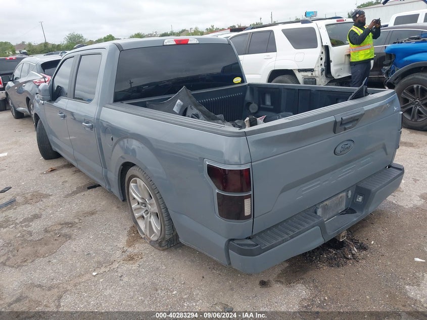 VIN 1FTEW1CP2KKC32187 2019 FORD F-150 XL